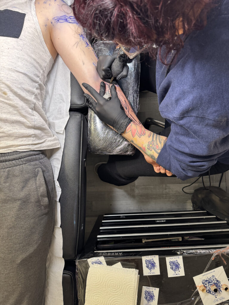 Maison Tigre Bleu Salon 35