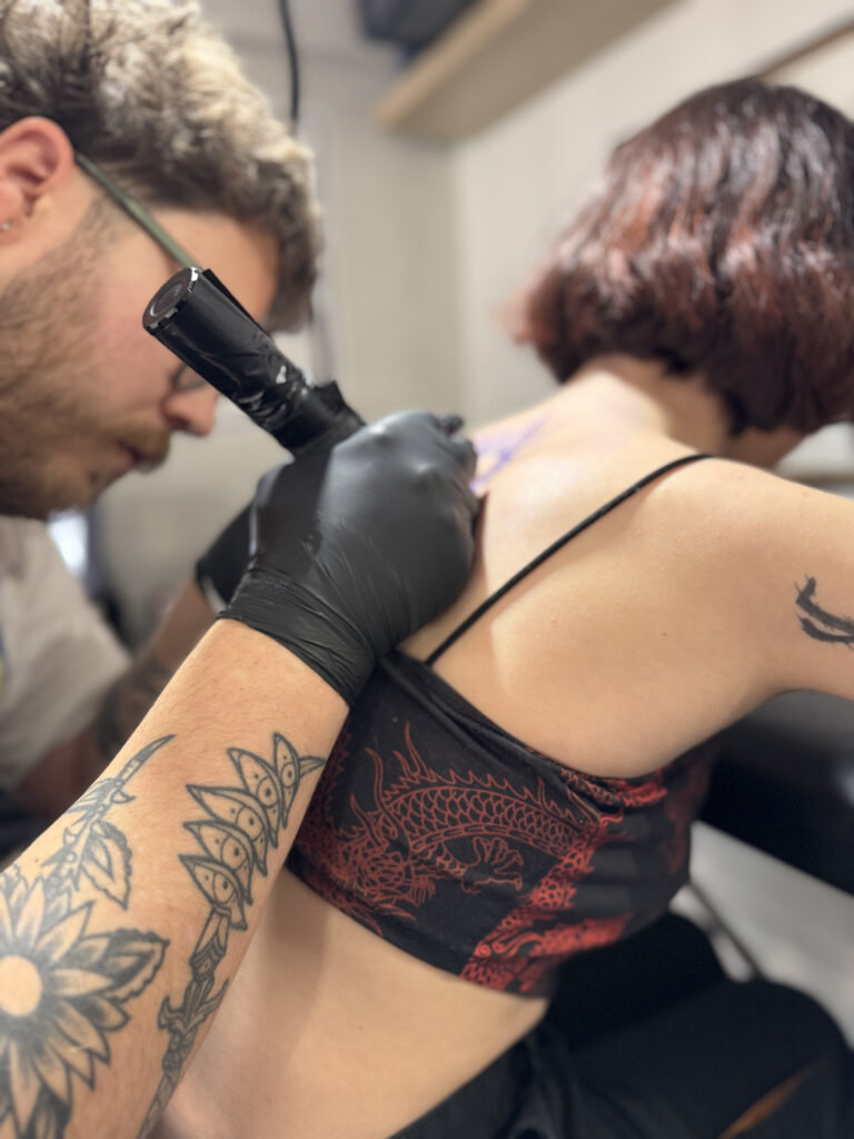 Maison Tigre Bleu Salon 34