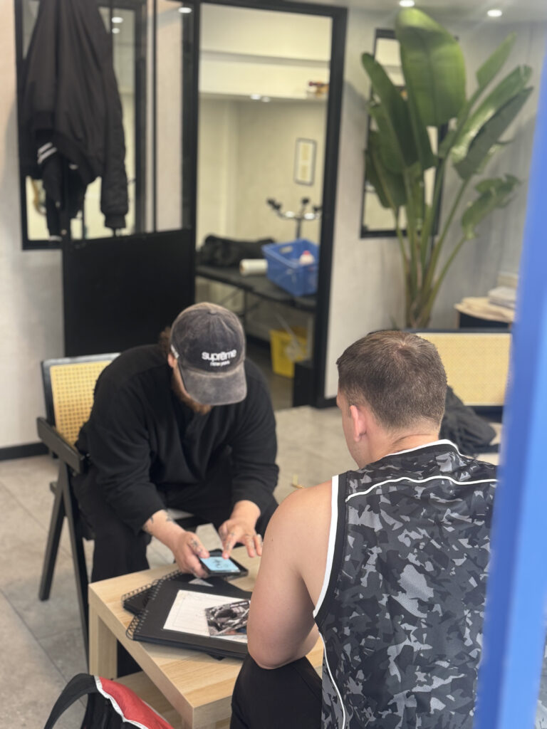 Maison Tigre Bleu Salon 30