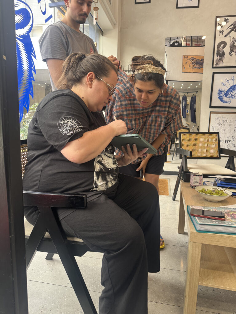 Maison Tigre Bleu Salon 29