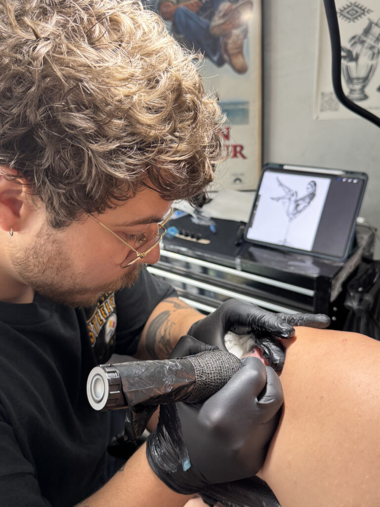 Maison Tigre Bleu Salon 23