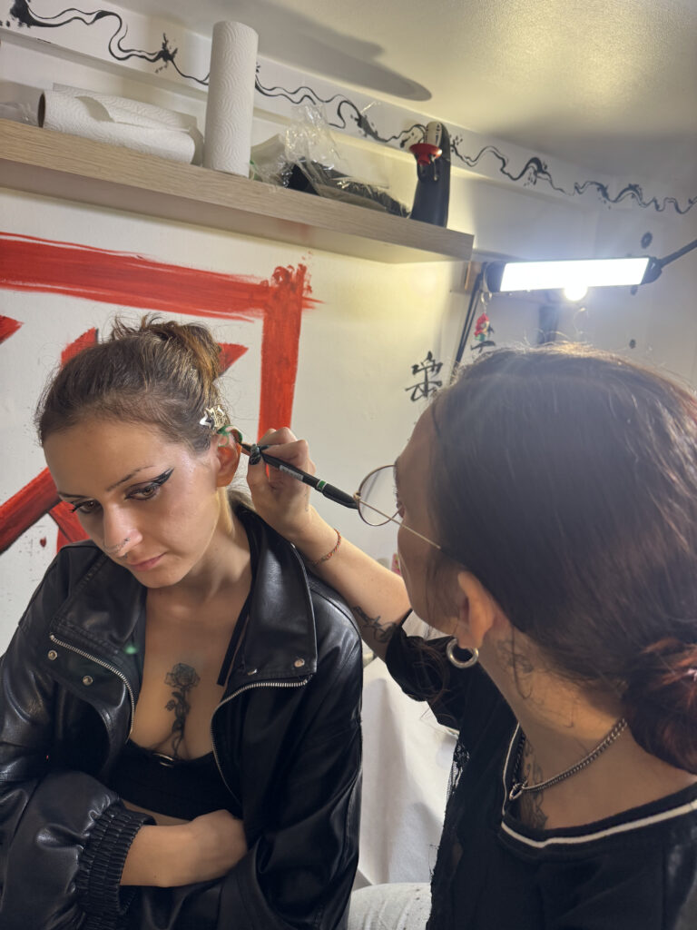 Maison Tigre Bleu Salon 12