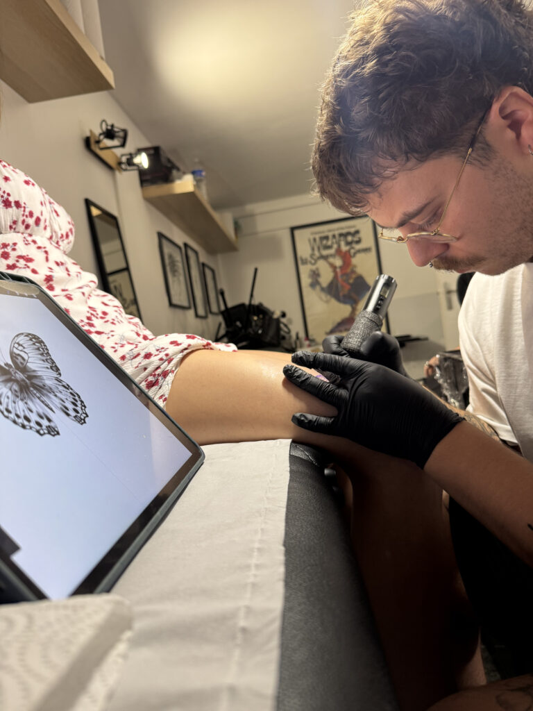 Maison Tigre Bleu Salon 9