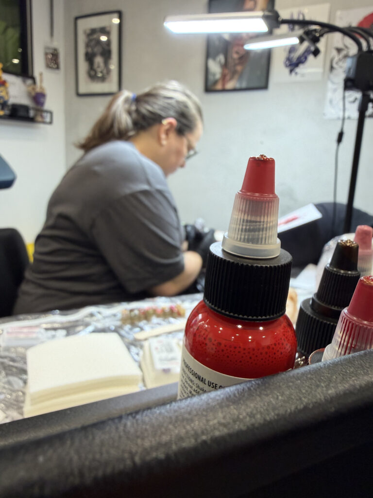 Maison Tigre Bleu Salon 2