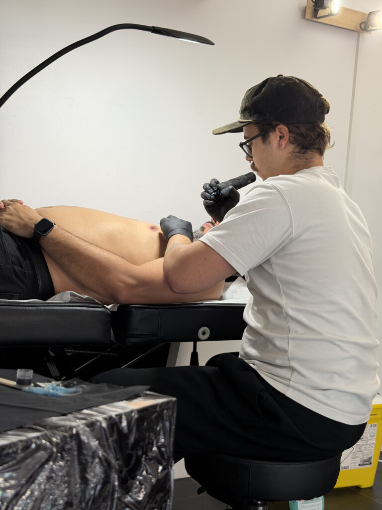 Maison Tigre Bleu Salon