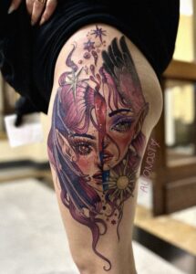 Alkanost Tattoo 2